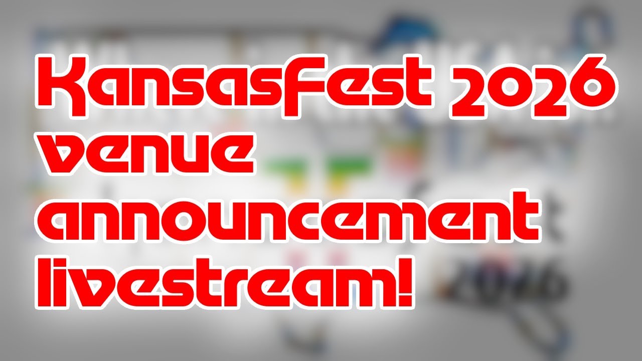 KansasFest 2026 Venue Announcement Livestream!