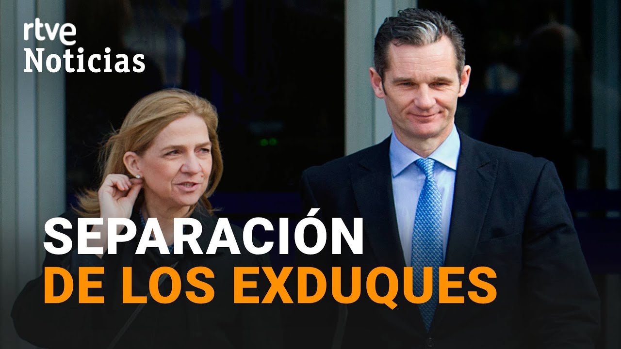 La INFANTA CRISTINA y URDANGARIN deciden 
