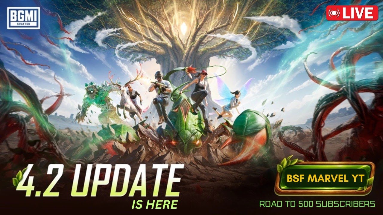 AJIB Update 4.2 & Stream Snipers  | FACE CAM | #bsfmarvelyt#bgmilive #katana17 #rtx4060