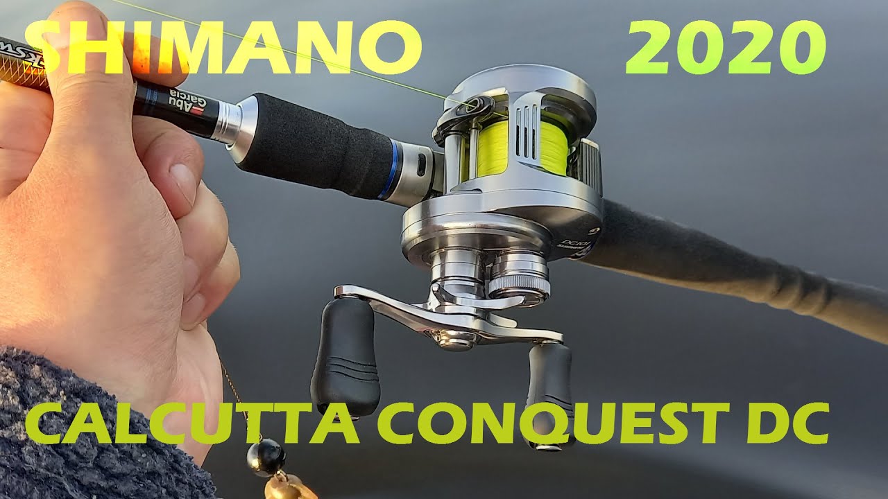 Shimano 20 Calcutta Conquest 101DC - дорого, богато.