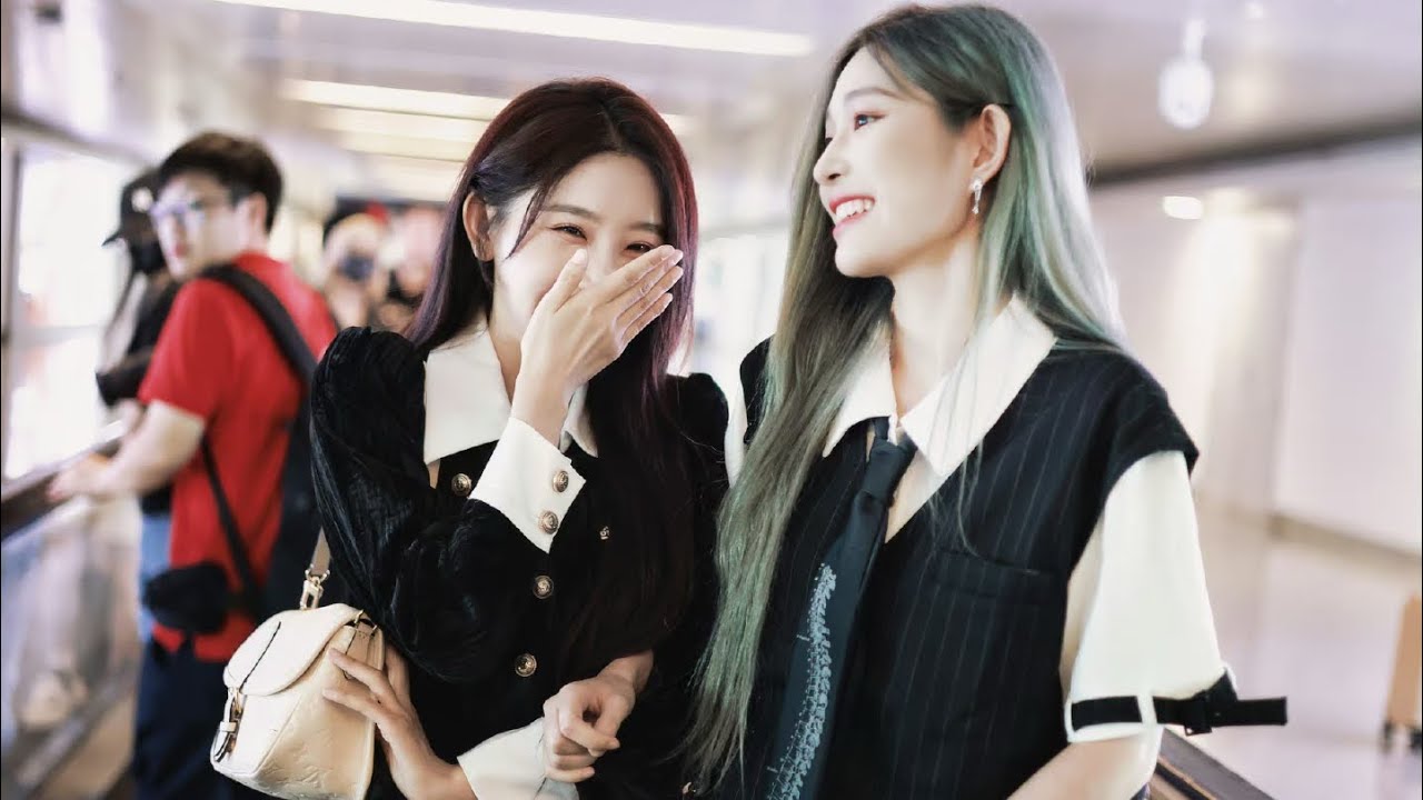 SQHY bay đi Quảng Châu tuần diễn TBP 3 22.09.2023 | SNH48 王奕 Wang Yi Vương Dịch & Châu Thi Vũ