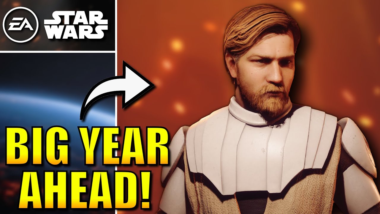 EA Reveals Plans for Future Star Wars Games! - Jedi Fallen Order, Battlefront, Squadrons