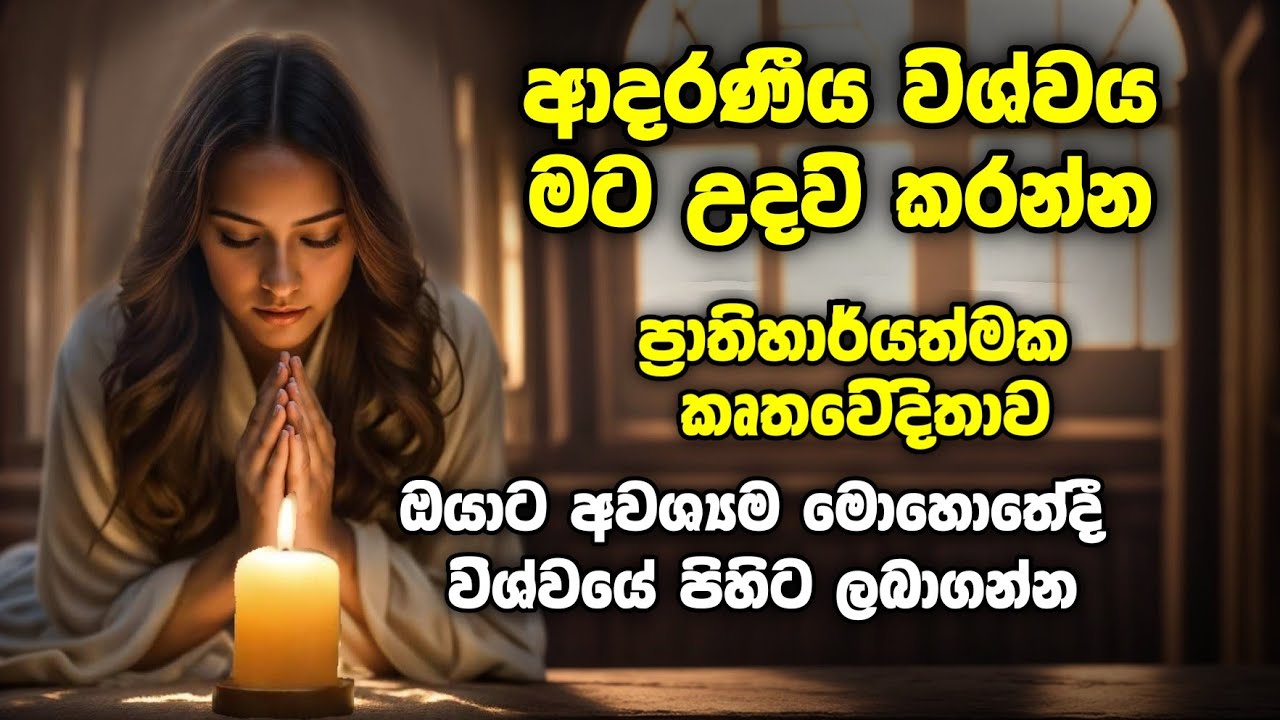 මගේ ආදරණීය විශ්වය, මට උදව් කරන්න! ඔබට අවශ්&zwj;යම මොහොතකදී විශ්වයේ බලගතු පිහිට මේ විදිහට ලබාගන්න.
