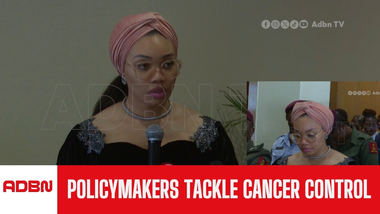 Policymakers Discuss National Cancer Control Amid Insecurity