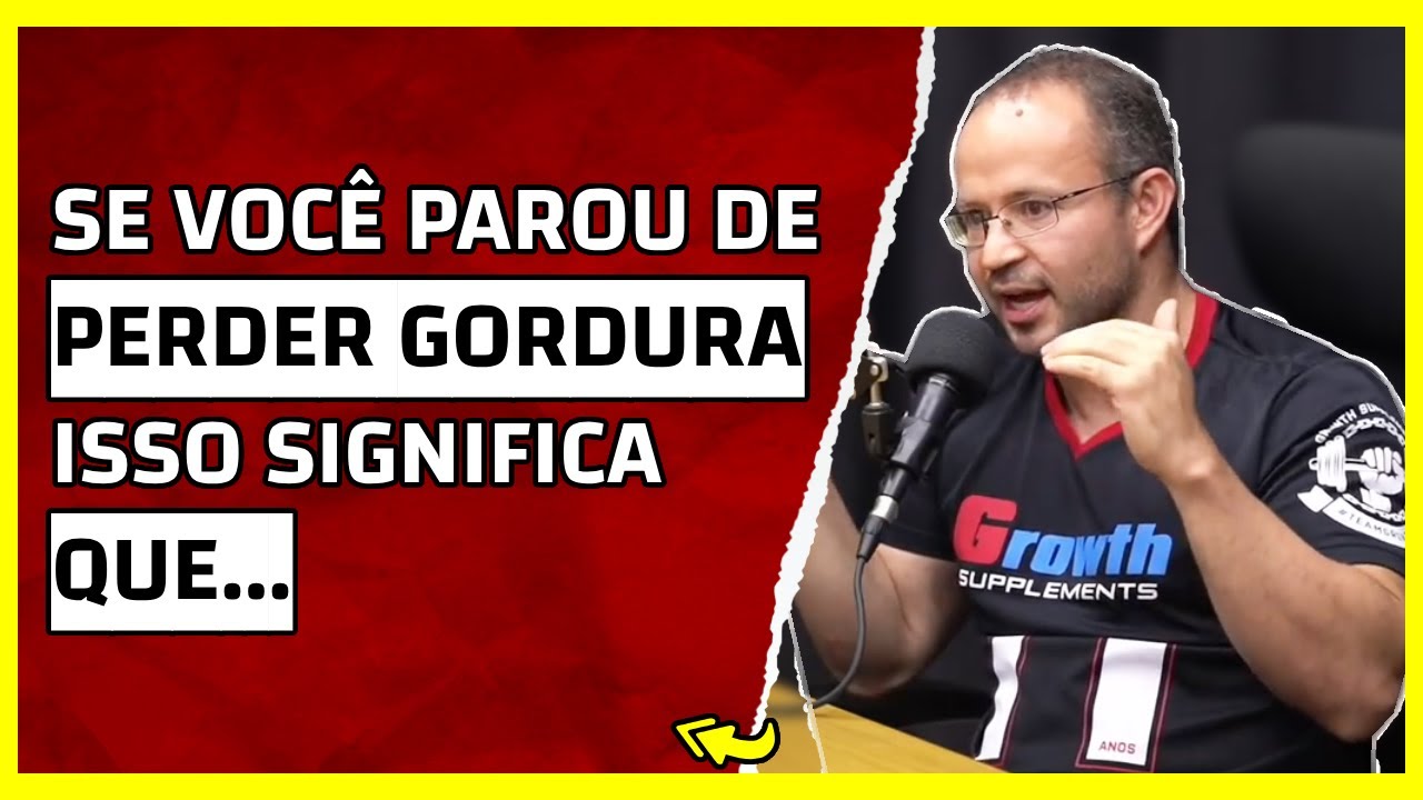 COMO DESBLOQUEAR A PERDA DE GORDURA NO CUTTING? | Dudu Haluch