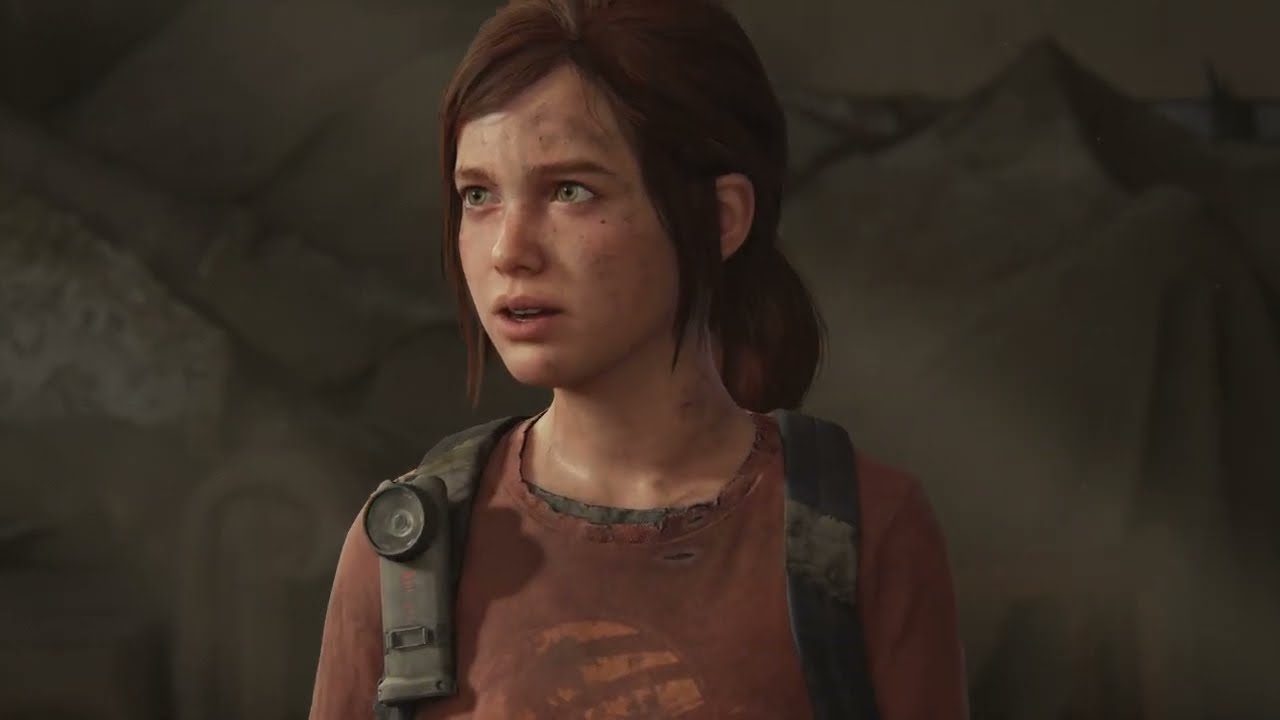 The Last of Us Part I: Ellie's first kill (PS5 4K 60fps)