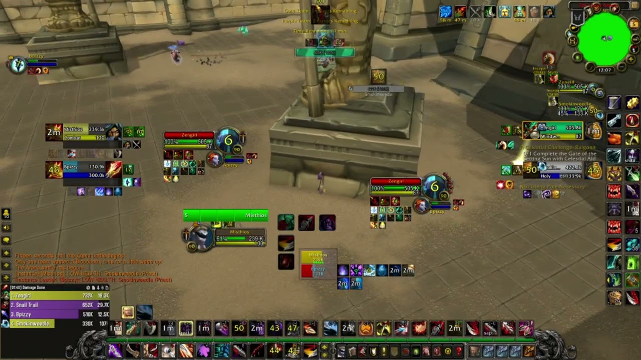Worst Rogue Mage hit 2200 in MoP 2s after 1900+ games