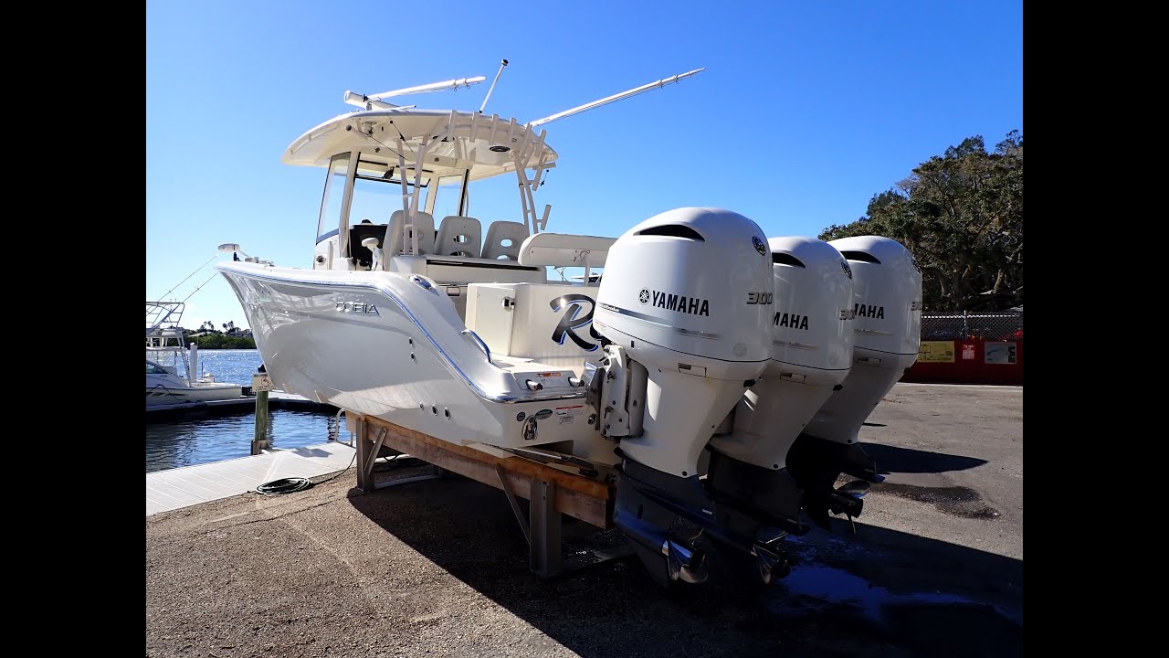 2018 Cobia 344 for Sale