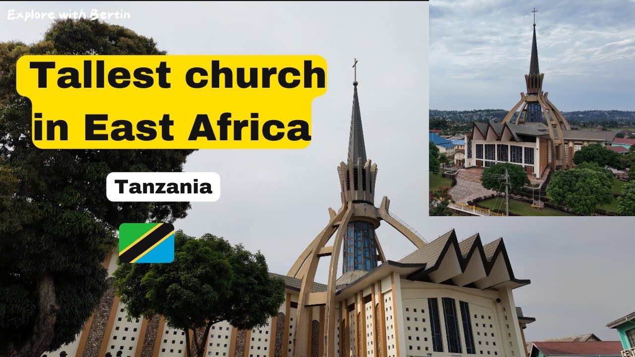 Inside the tallest Church in East Africa! (Bukoba Catholic Cathedral Tanzania)