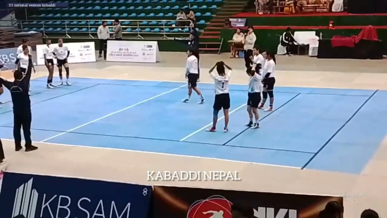 women National kabaddi semifinal APF VS BAGMATI