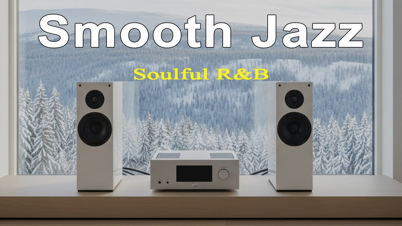 Smooth Jazz - Soulful R&B | Smooth Instrumental Grooves for Relaxing & Chilling.