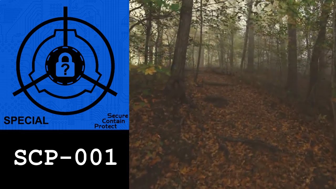 SCP-001 -  