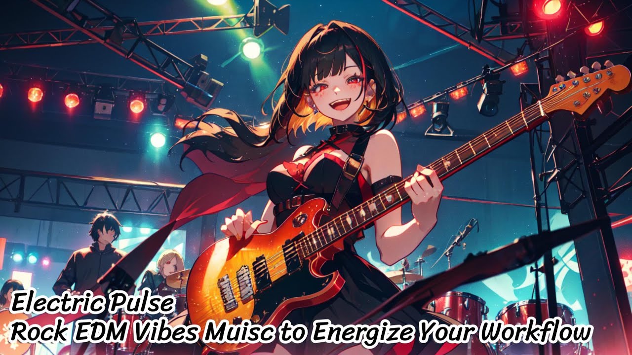 Electric Pulse – Rock EDM Vibes to Energize Your Workflow