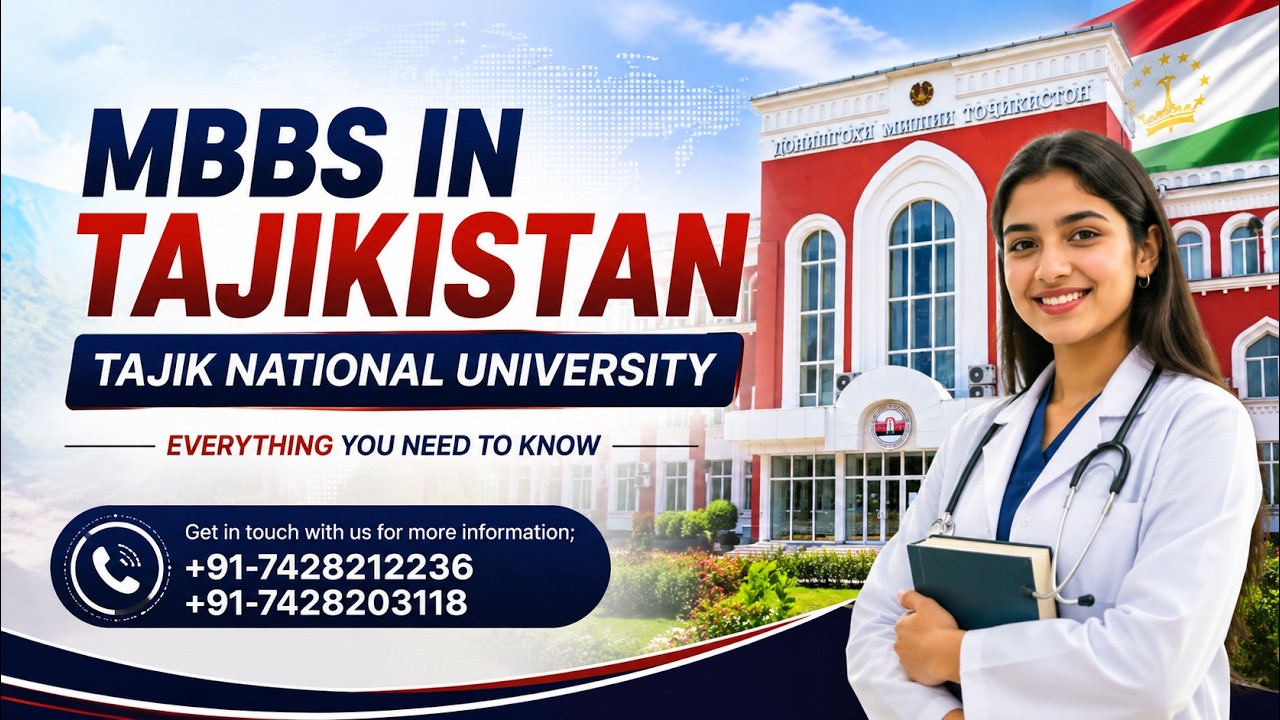 MBBS in Tajikistan 2026 | Tajik National University Complete Guide | Doctors-IEA