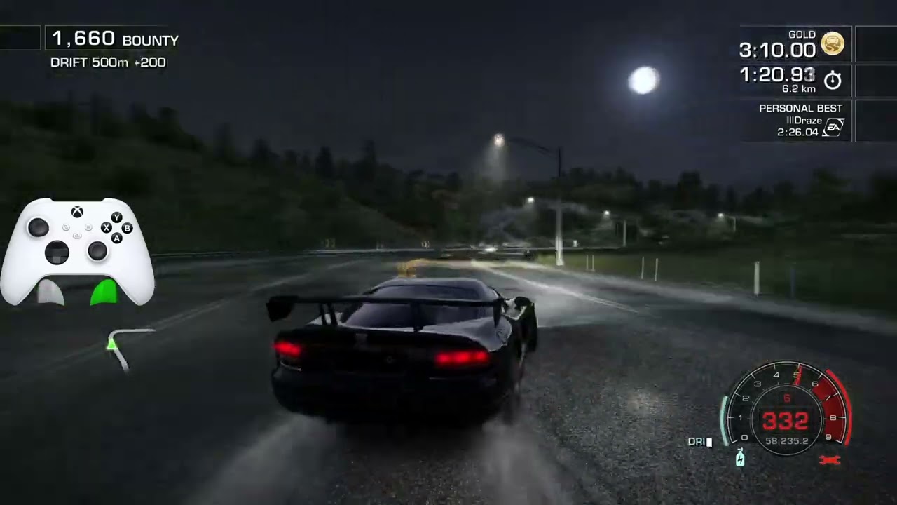 NFS: Hot Pursuit Remastered | Slide Show 2:25.93 | Former WR