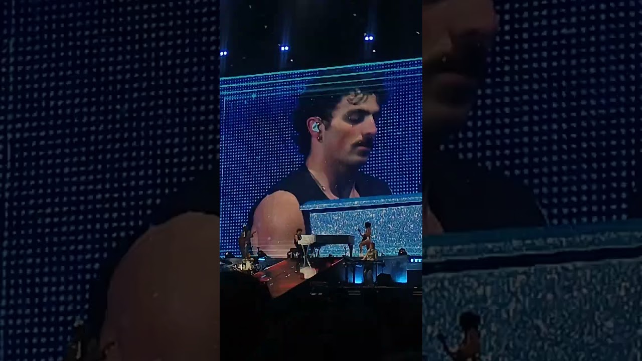 Benson Boone - Mr Electric Blue (Cologne/Köln, 7 November 2025)
