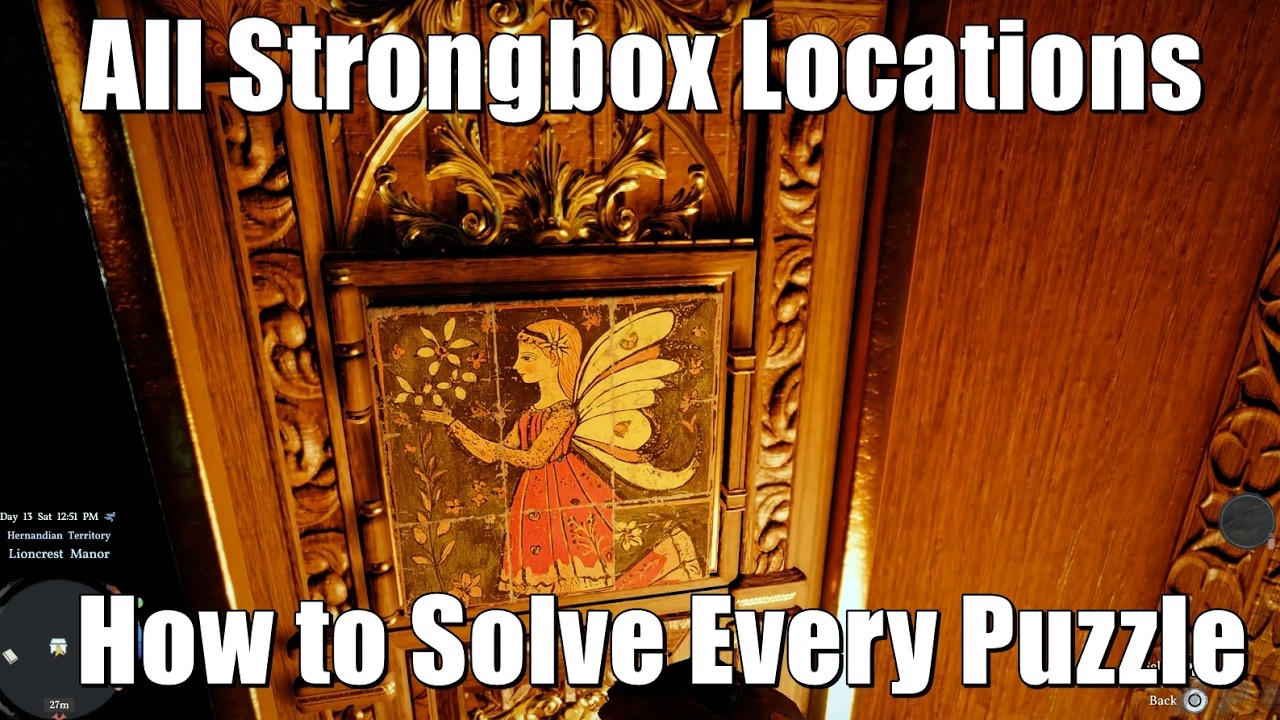 Crimson Desert &ndash; All Strongbox Locations How to Solve Every Puzzle