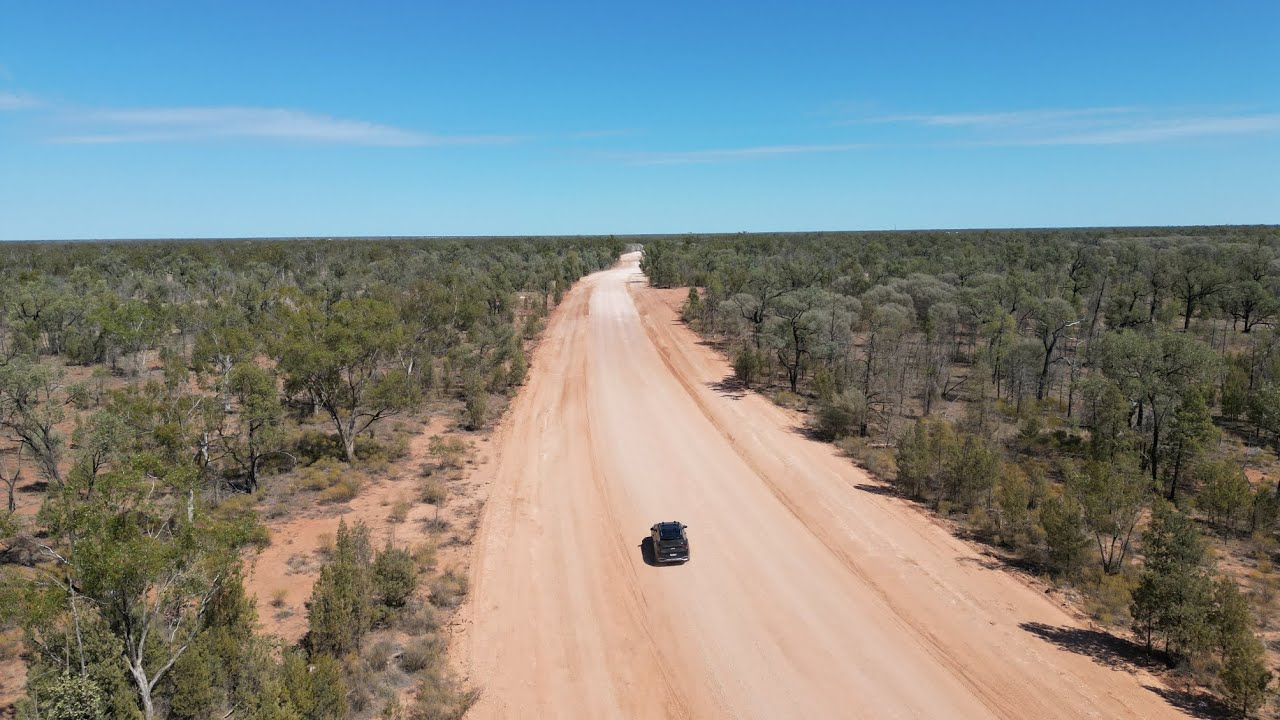Lightning Ridge to Grawin NSW