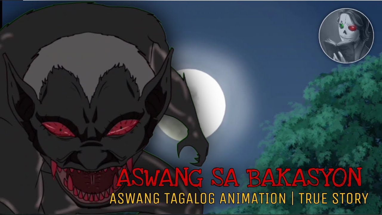 ASWANG SA BAKASYON | Aswang Tagalog Animation | True Story
