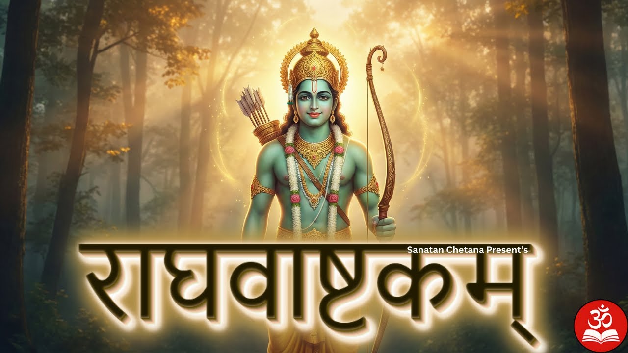 Shri Raghavashtakam with Lyrics | श्री राघवाष्टकम् | भगवान राम की शरण में | Ram Bhakti