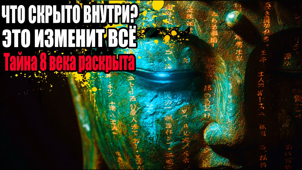 Вот Что Квантовая Радиография Нашла Внутри Статуи Будды Капсула С Посланием На Неизвестном Материале