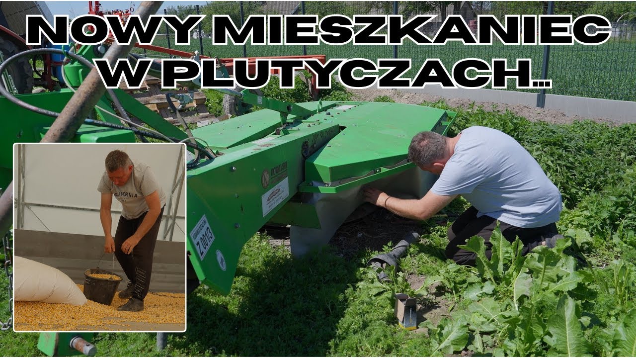 Nowy mieszkaniec w Plutyczach i co Andrzej musiał zrobić że pobrudził ręce Rolnicy z Podlasia