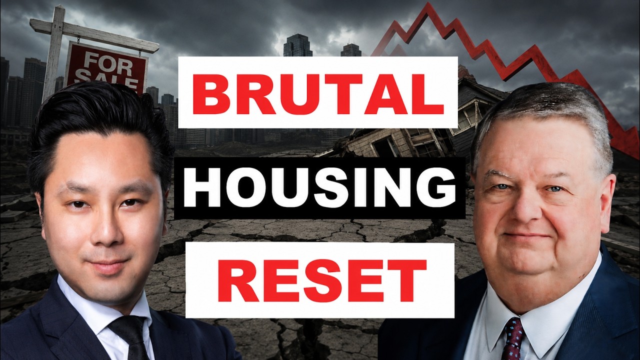 Housing Is Now Crashing: No Rebound For 18 Months Warns Expert | Ron Butler