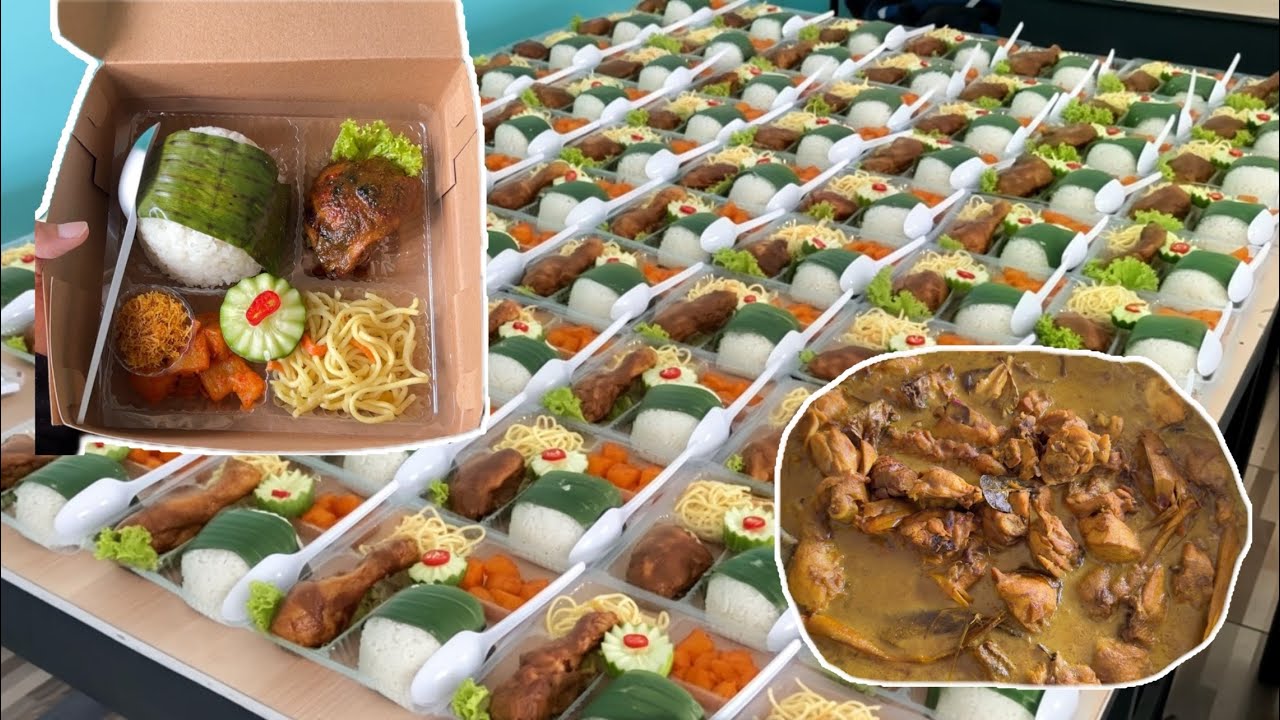 Isian NASI KOTAK BEST SELLER di Midaya Catering⁉️
