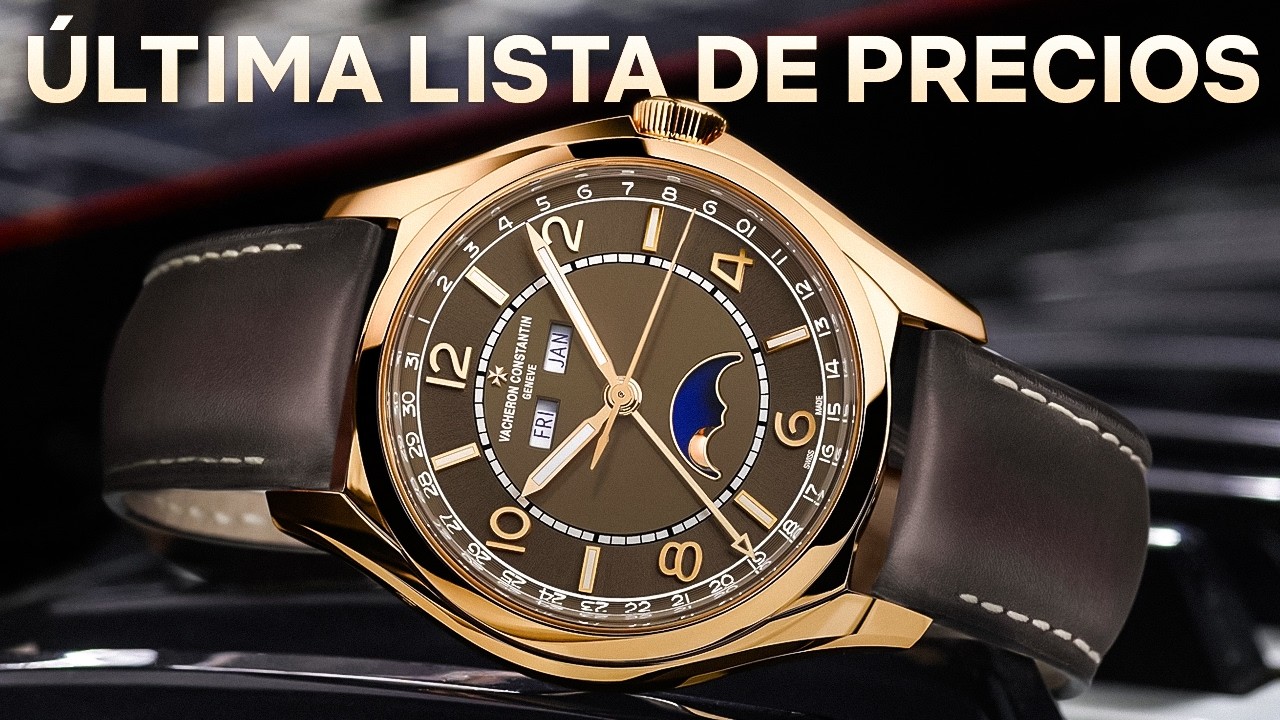 Los 14 Mejores Relojes Vacheron Constantin (Lista de Precios 2024)