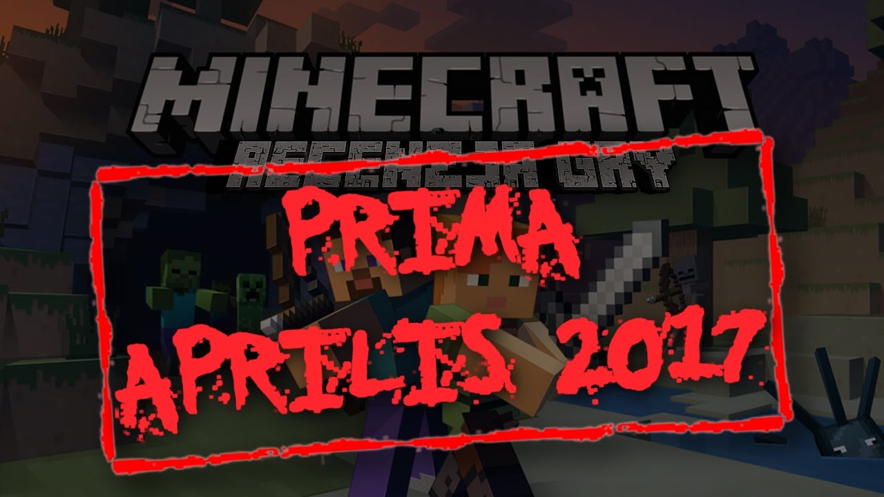 Prima Aprilis 2017 | OBIEKTYWNA recenzja Minecrafta