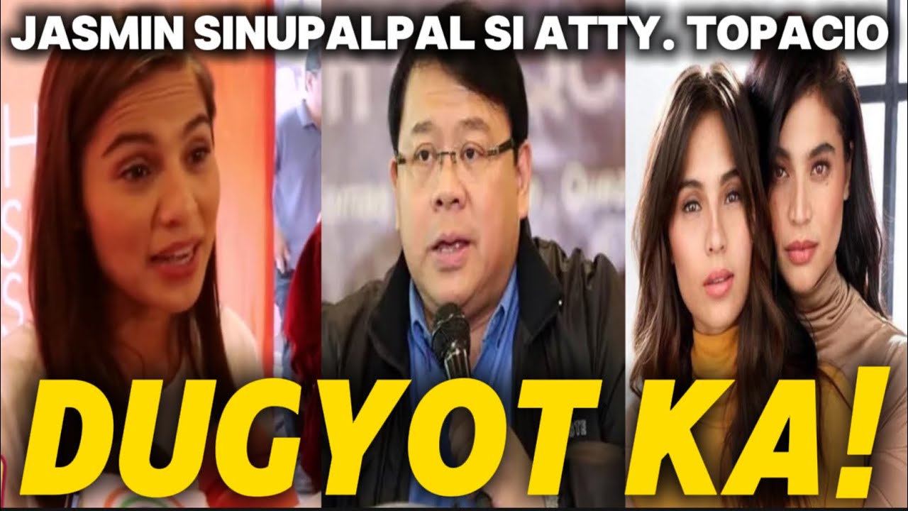 JASMIN CURTIS SINUPALPAL ATTY. FERDINAND TOPACIO SA PAHAYAG NITO KAUGNAY SA ISYU NG KAPATID