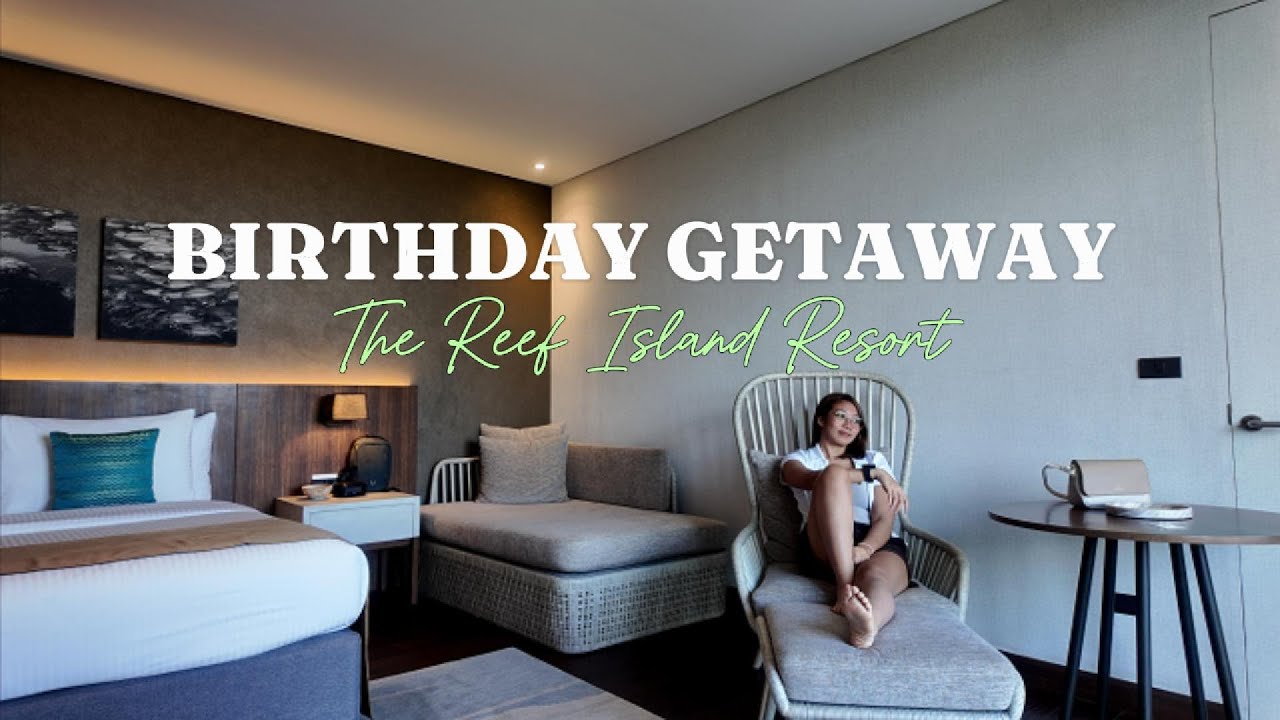 The Reef Mactan Cebu | Birthday Getaway | Book Collab Announcement