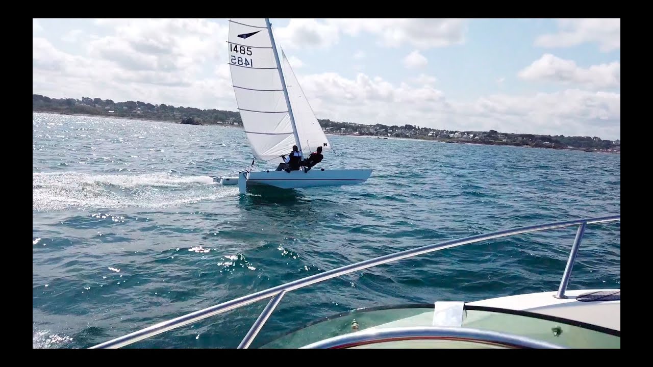 Sailing Dart 18 & Cap camarat,