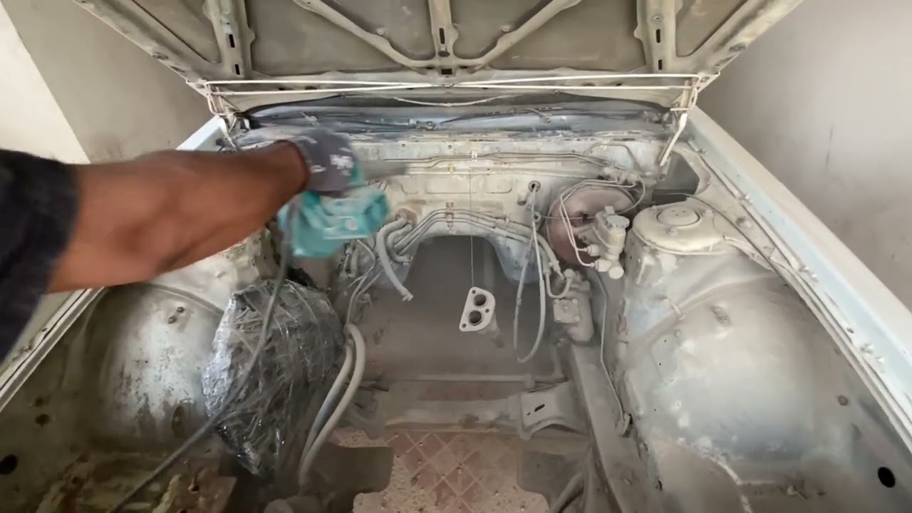 تجديد نيسان لوريل 240L الجزء-1   Nissan Laurel 240L