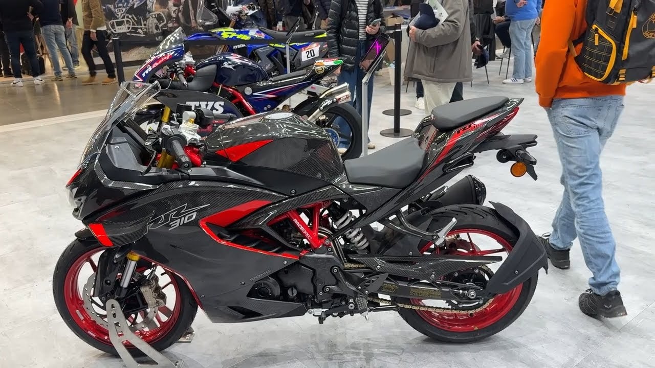 TVS RR 310 (2026) Walkaround &ndash; EICMA 2025 Milan