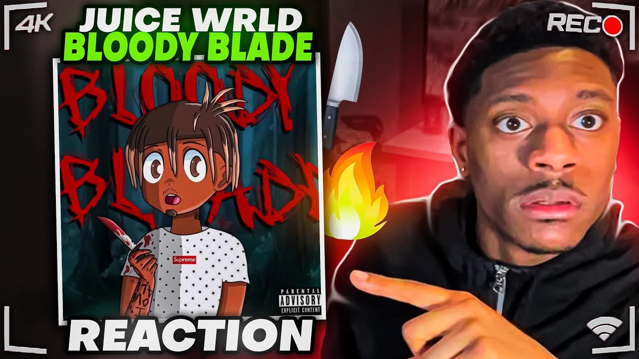 UNBELIEVABLE!! Juice WRLD - Bloody Blade Unreleased (REACTION!!!!)🔥‼️🔪