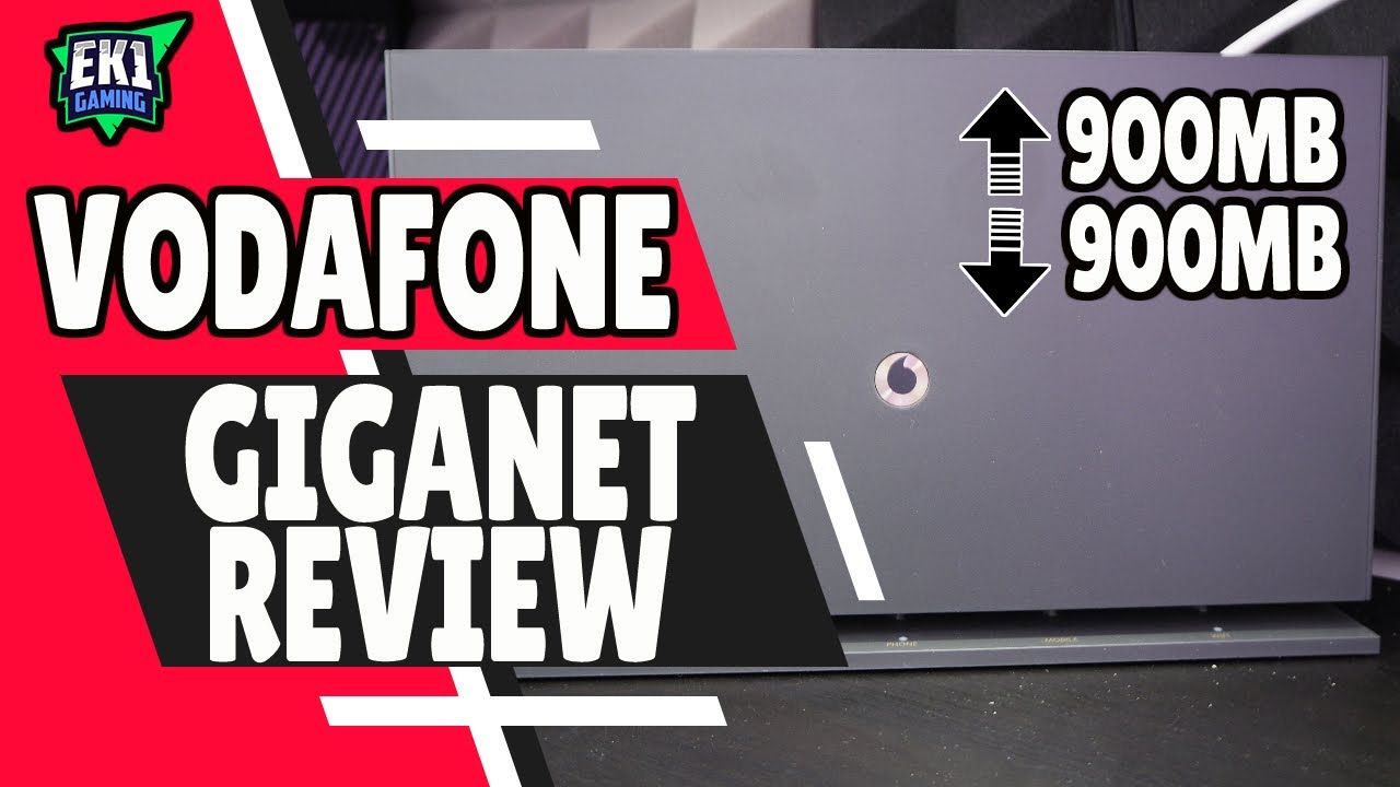 VODAFONE GIGAFAST BROADBAND - MY NEW INTERNET REVIEW