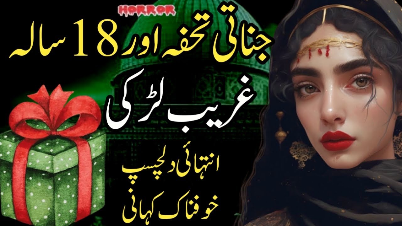 Jinnati Tuffa Aur 18 Sala Ghareeb Larki | Intehai Dilchasp Khofnak Kahani