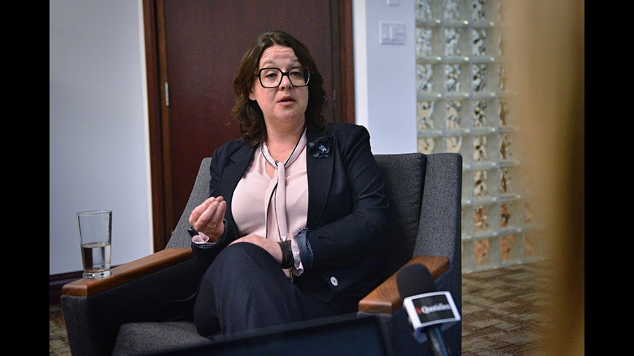 Julie Dufour prête pour un nouveau round
