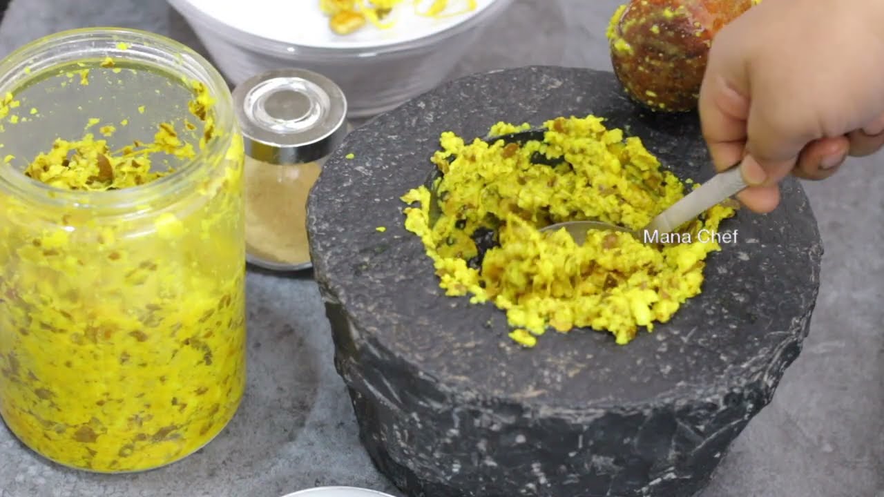సంవత్సరాలపాటు నిలువ ఉండే చింతకాయ పచ్చడి పక్కా కొలతలతో Chinthakaya Niluva Pachadi