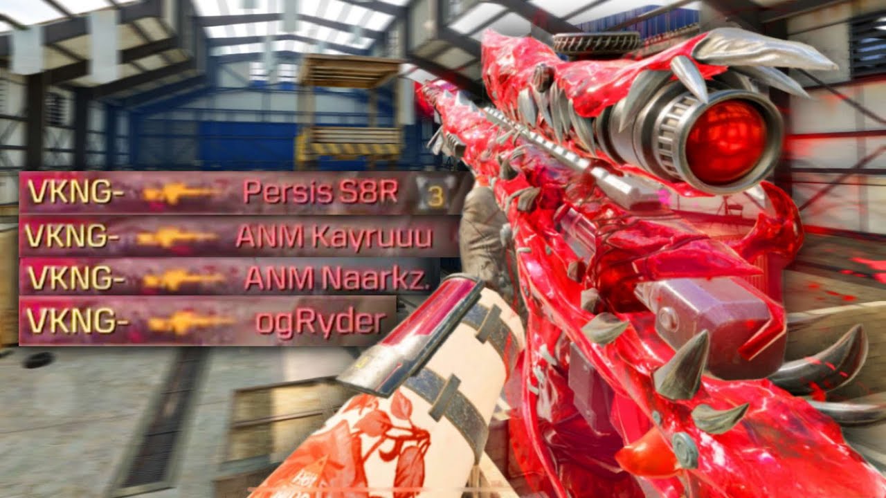 Free for All vs The Best Snipers in CODM