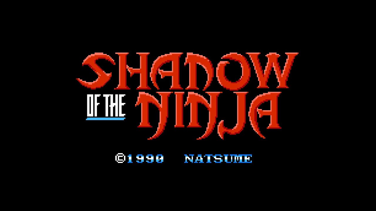 Shadow Of The Ninja (NES): Полное Прохождение
