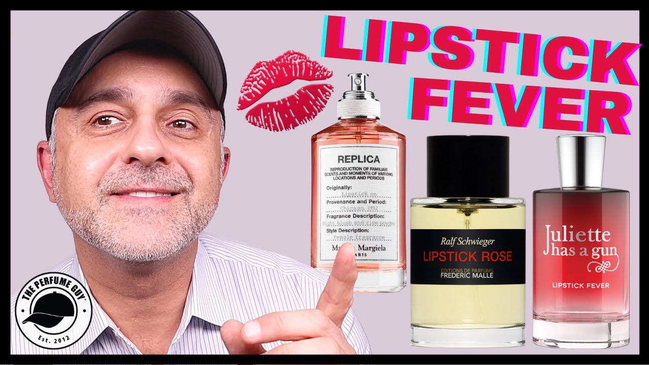 JULIETTE HAS A GUN LIPSTICK FEVER + 4 OTHER FRAGRANCES THAT SMELL LIKE LIPSTICK | LIPSTICK PERFUMES