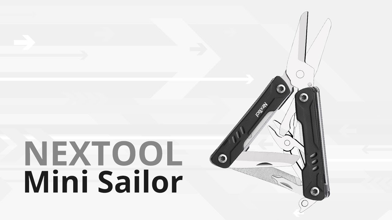 Nextool Mini SAILOR (Versión Tijera)