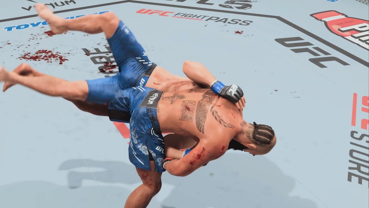 UFC 5: Charles Johnson VS. Henry Cejudo