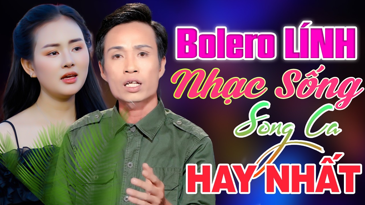 Liên Khúc Lính Bolero Song Ca Tuyệt Đỉnh Nghe Là Nghiện, Hỏi Anh Hỏi Em | Hồng Thắm - Phong Sơn Nước