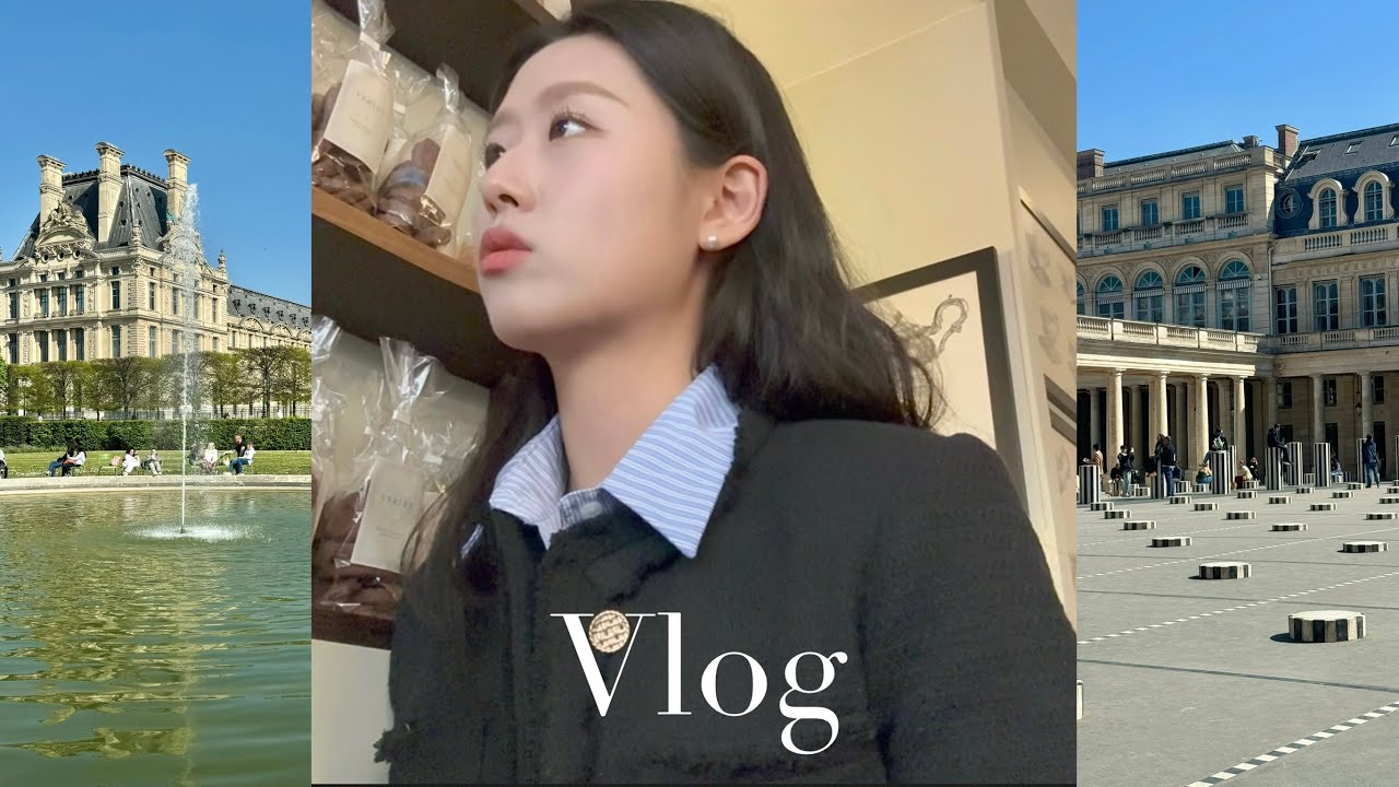 ✈️승무원vlog l 🇫🇷파리 한스푼과 출근 한대접 l 황금리브 직전이다 견뎌😇 l 일상 브이로그