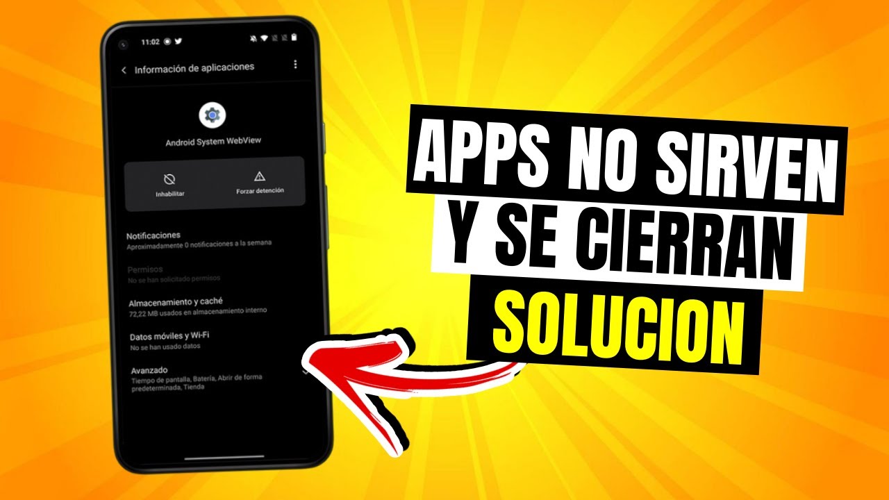 Las Apps se cierran Solas ❌ Soluciona en menos de 5 minutos ✅