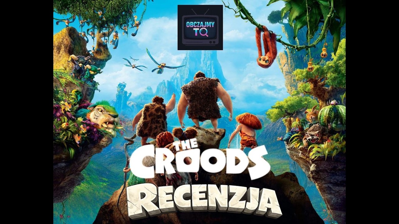 Kreatywna Prehistoria - Krudowie (2013) Recenzja Obczajmy To