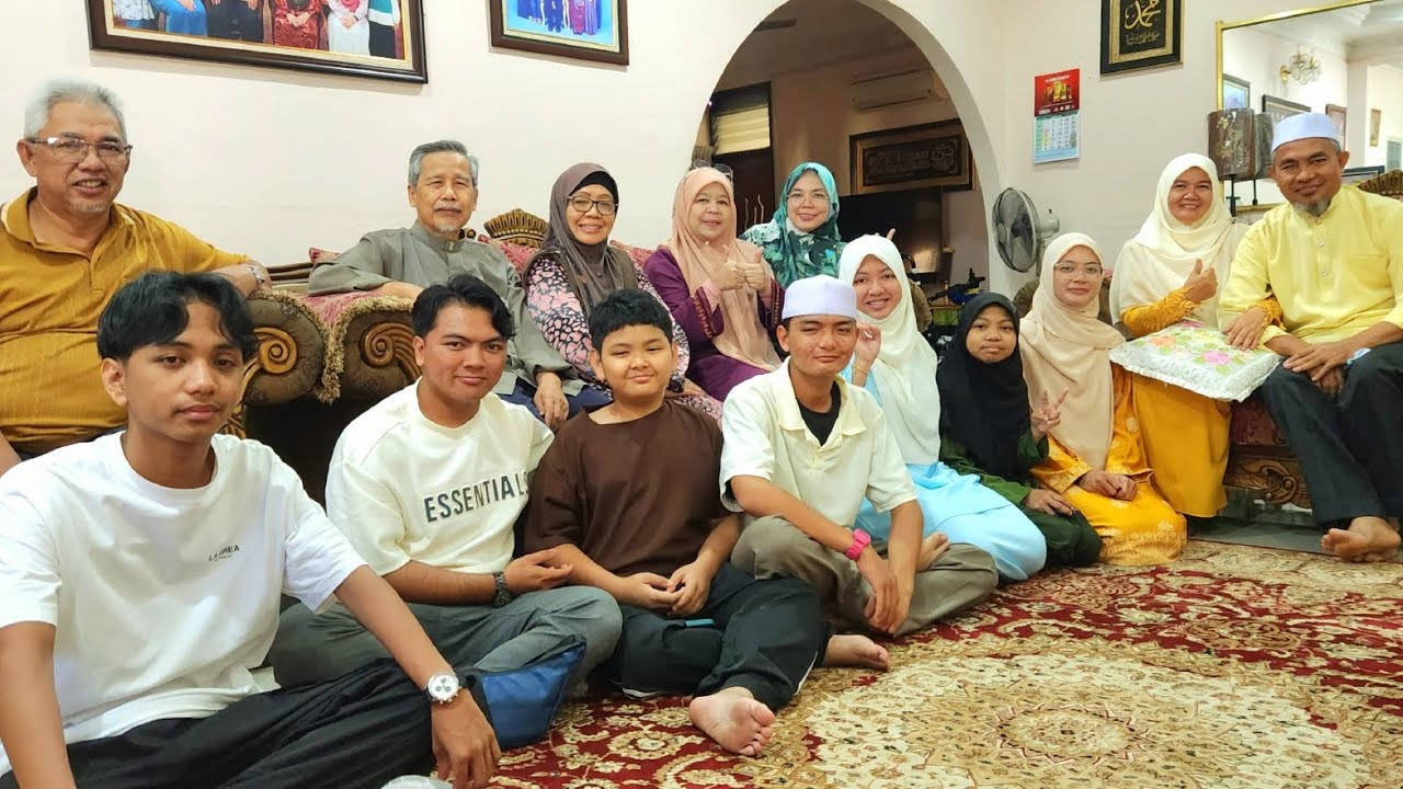 6-7 SYAWAL 2025 KUNJUNGAN AIDILFITRI KELUARGA #ACCHMS